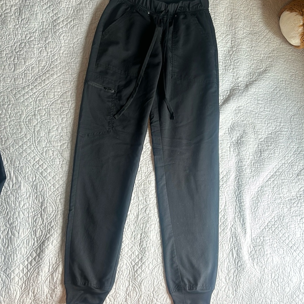 Black Scrub Bottoms